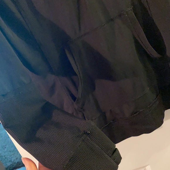 Free people / fp movement black hooded half zip - Picture 3 of 5